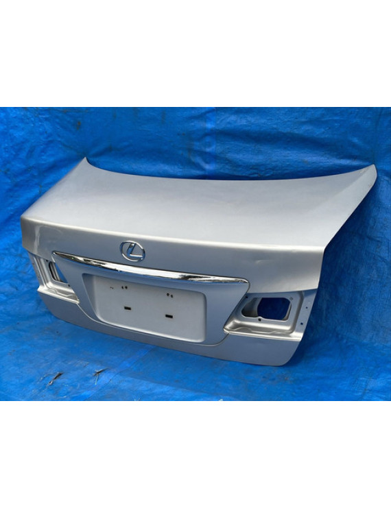Tampa Traseira Lexus Es350 2007 Á 2012 Prateado