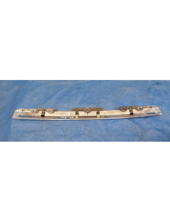 Friso Tampa Traseira J3 Sedan 2010 2011 2012 2013 2014 Prateado