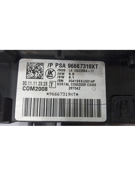 Chave Seta Peugeot 3008 5008 2011 2012 2013 2014