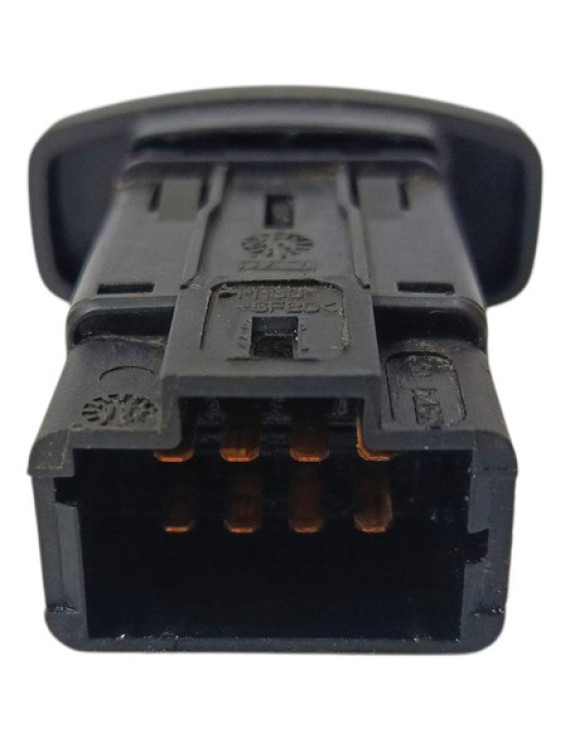 Botão Pisca Alerta Sandero 2011 2012 2013 Preto