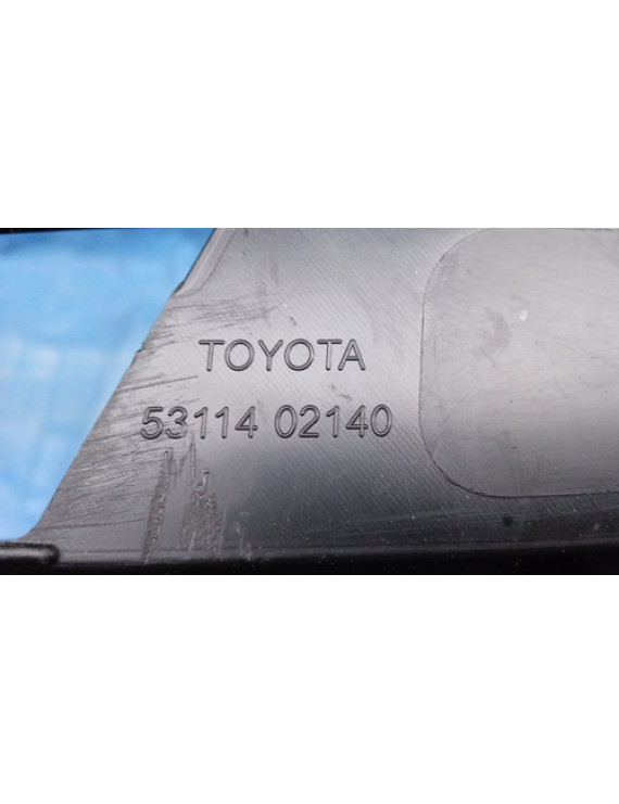 Grade Frontal Corolla 2009 2010 2011 2012 2013 2014 Preto Fosco