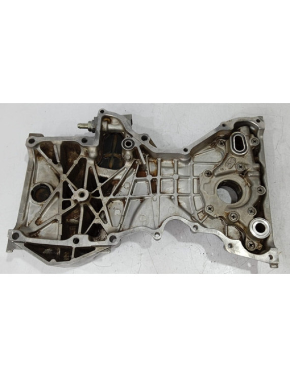 Tampa Lateral Motor Bomba Óleo Civic 1.8 2007 - 2011