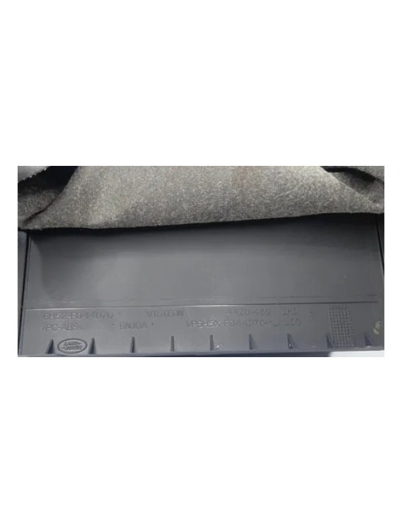Moldura Painel De Instrumentos Freelander 2 2007 - 2015 Preto