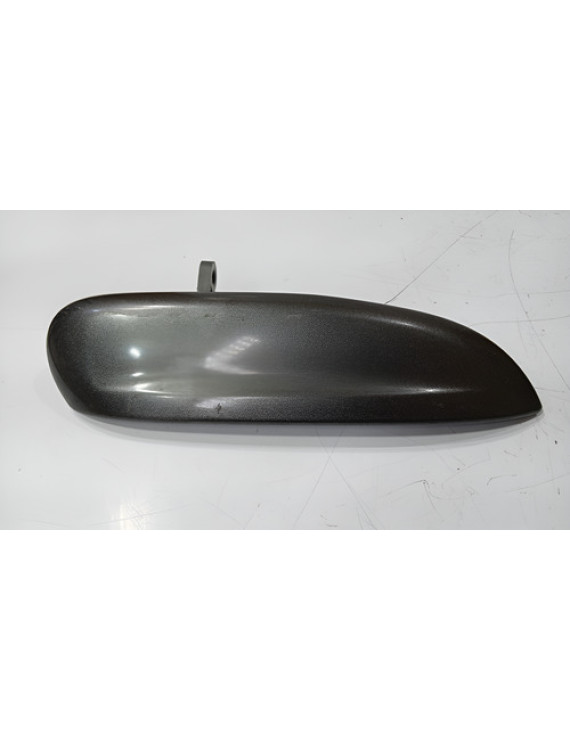 Maçaneta Externa Traseira Dir Onix Prisma Cobalt 2013 - 2019 Preto Traseira