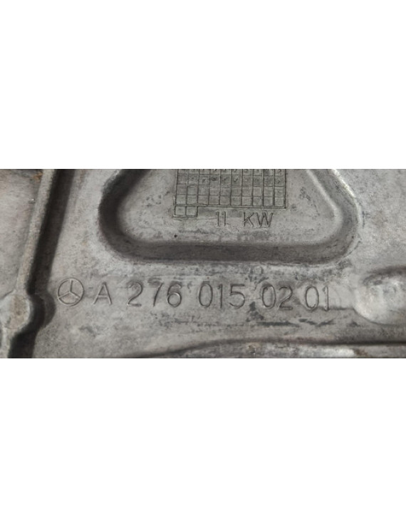 Tampa Cabeçote Direito Mercedes C300 V6 2014 2015 Prateado