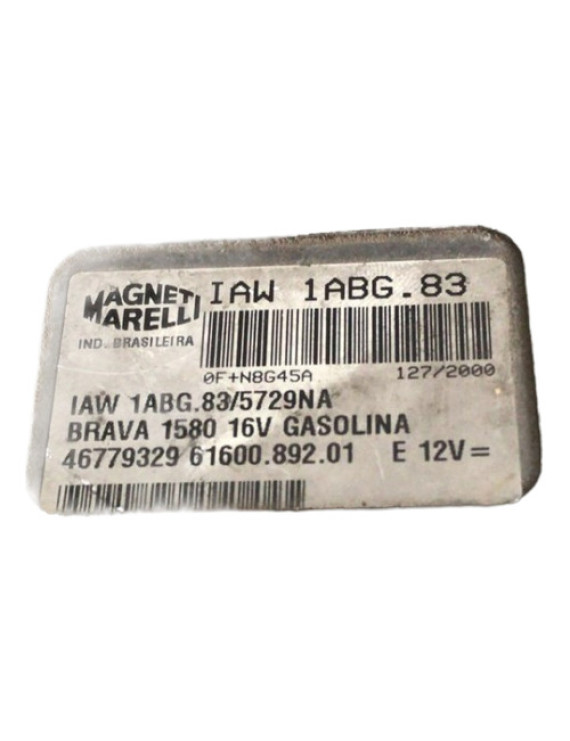Módulo De Injeção Fiat Palio Brava 1.6 16v / 46779329