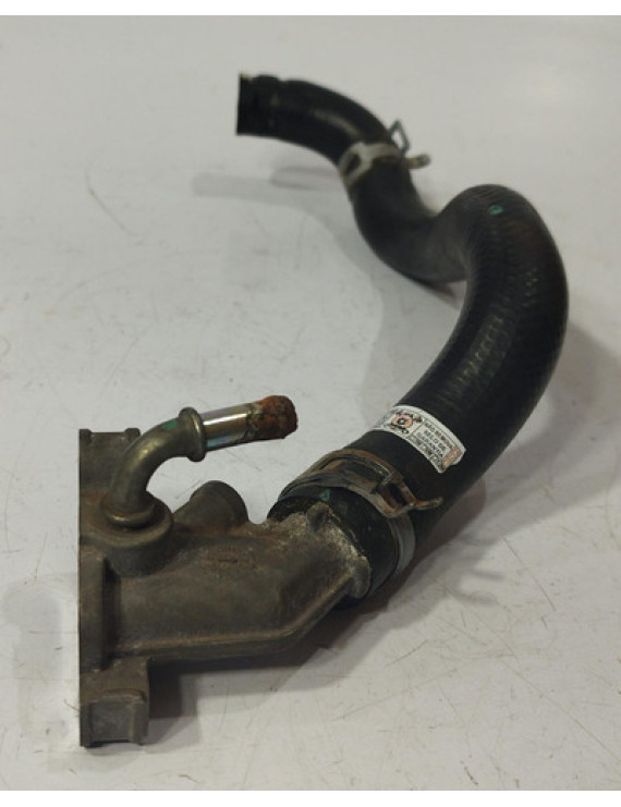 Flange Saida De Agua Cabeçote Crv 2.0 2010