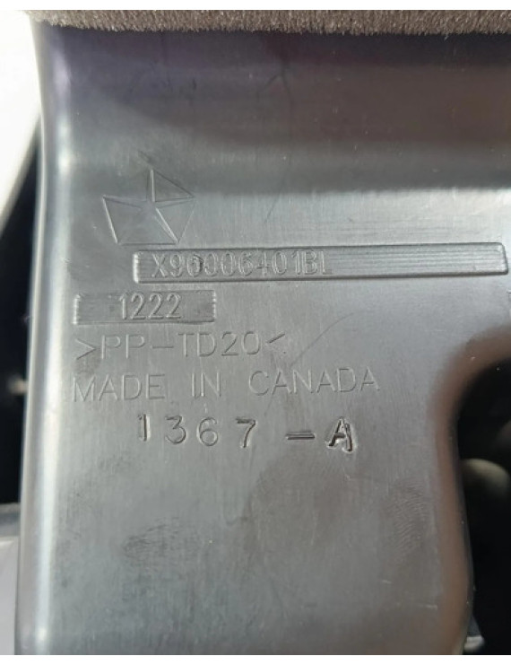 Difusor Saída Ar Traseiro Console Grand Cherokee 2015