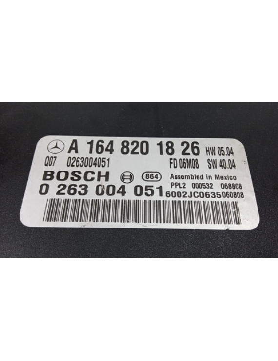 Módulo Conforto Mercedes R500 2006 2007 / A1648201826