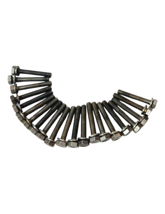 Kit Parafuso Mancal Cabeçote Chery Qq 2011