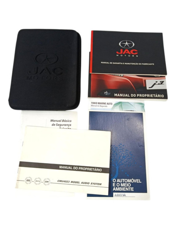 Manual De Instruções Proprietário Jac J3 2010 2011 2012 2013