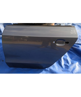 Porta Traseira Esquerda Audi A5 2012 2013 2014 2015 Traseira Esquerda Preto