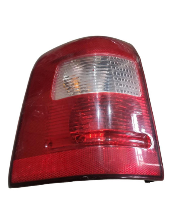 Lanterna Esquerda Ecosport 2003 - 2007 Esquerdo Vermelho