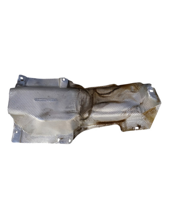 Defletor Calor Escape Ecosport 2003 - 2008 7s655k286aa Prateado