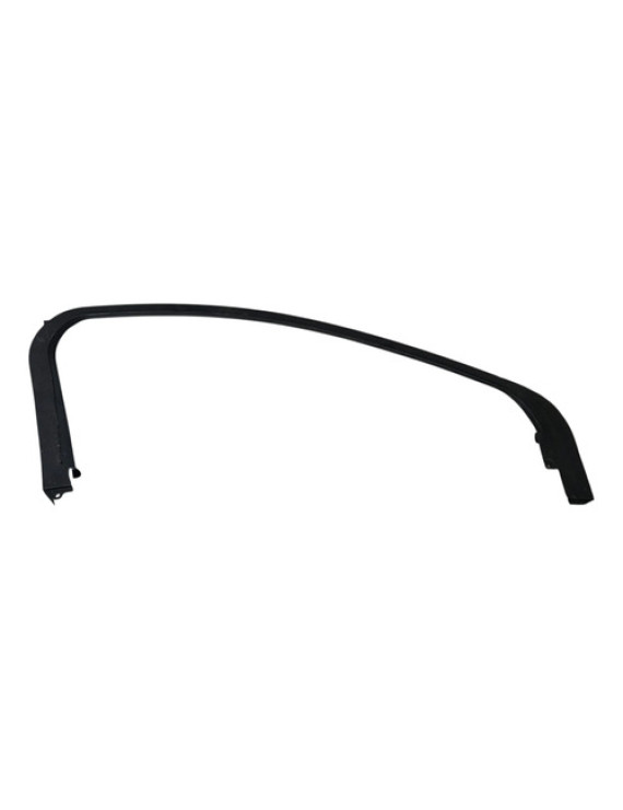 Moldura Arco Porta Dianteira Esquerda Fusion 2013 - 2018 Preto
