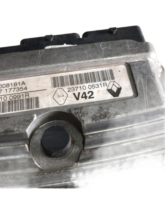 Módulo Injeção Sandero 1.6 16v Flex 2012 / 237100531r