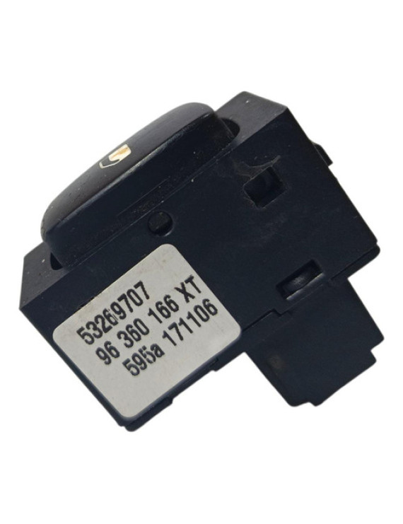 Botão Vidro Traseiro Esquerdo Peugeot 307 2005 - 2009