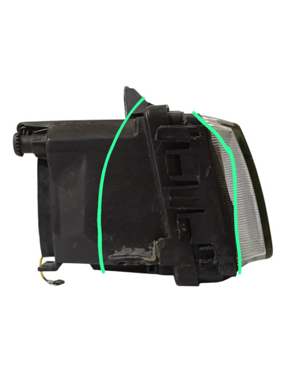 Farol Direito Bmw E36 325i 1991 - 1998 / Detalhes Direito/passageiro
