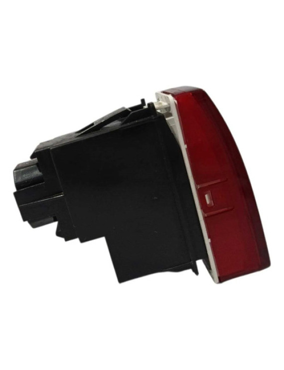 Botão Pisca Alerta Crv 2007 2008 2009 2010 2011 Vermelho