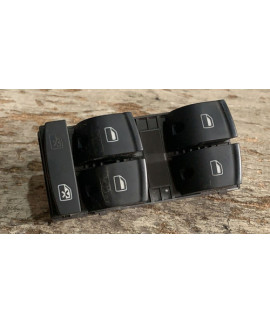 Comando Vidro Dianteiro Esquerdo Audi A3 2007 - 2013