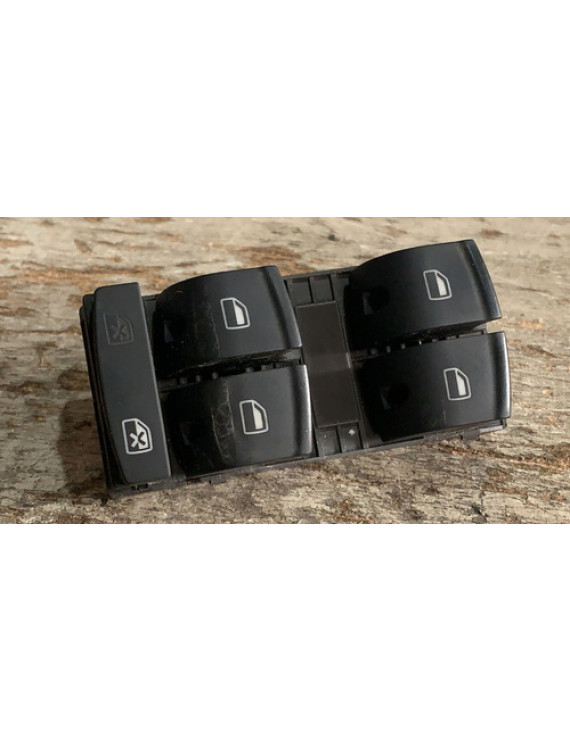 Comando Vidro Dianteiro Esquerdo Audi A3 2007 - 2013