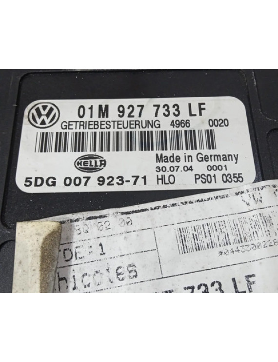 Módulo Câmbio Automático Audi A3 2005 / 01m927733lf