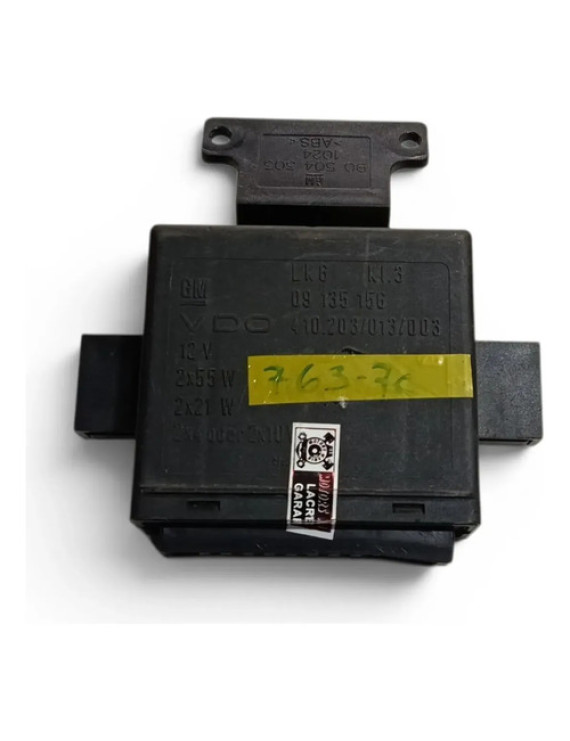 Módulo Relê Iluminação Vectra Astra Zafira 1996 / 09135156