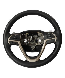 Volante Com Comando Som Grand Cherokee 2014 2015 Detalhe
