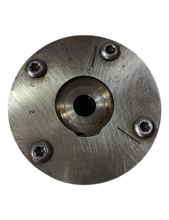 Polia Escape Lado Esquerdo Ford Edge 3.5 2008 - 2014