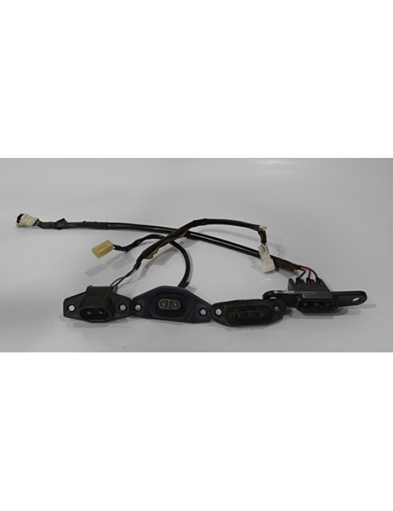 Kit Interruptor Porta Toyota Prévia 1990 - 1999 Preto