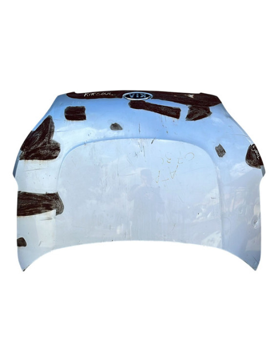 Capô Kia Soul 2009 2010 2011 2012 Detalhes