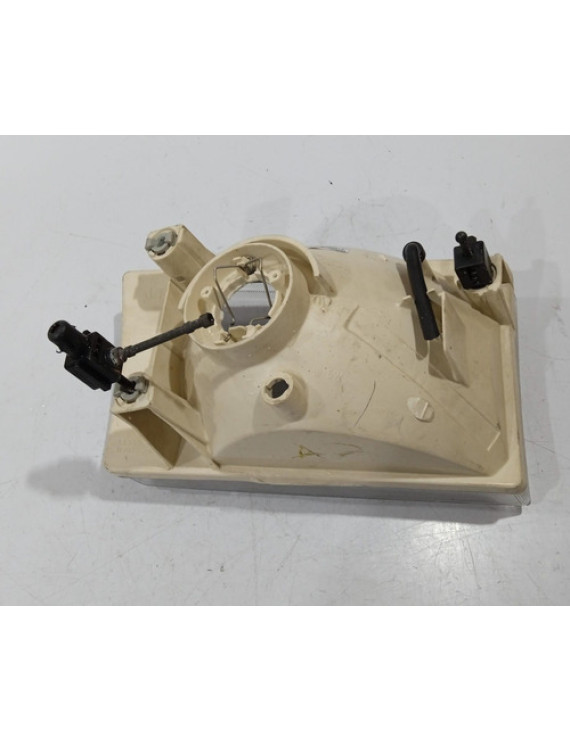 Farol Esquerdo Ford F250 1999 2000 2001 2002 / Detalhe