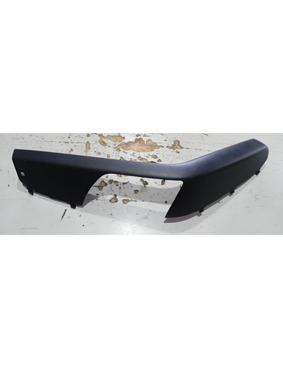 Acabamento Puxador De Porta Dianteiro Esquerdo Audi A4 2011 Preto
