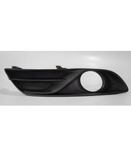 Moldura Farol Milha Esquerdo Sentra 2012 2013 2014 2015 Preto Esquerdo