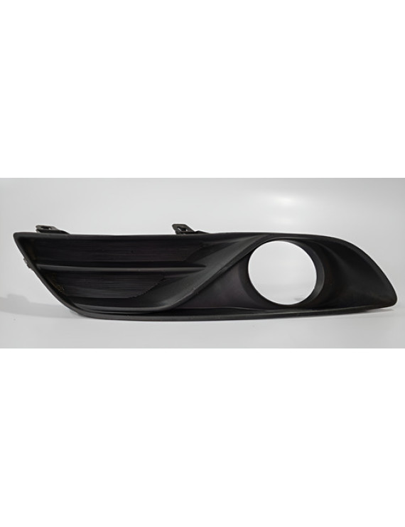 Moldura Farol Milha Esquerdo Sentra 2012 2013 2014 2015 Preto Esquerdo