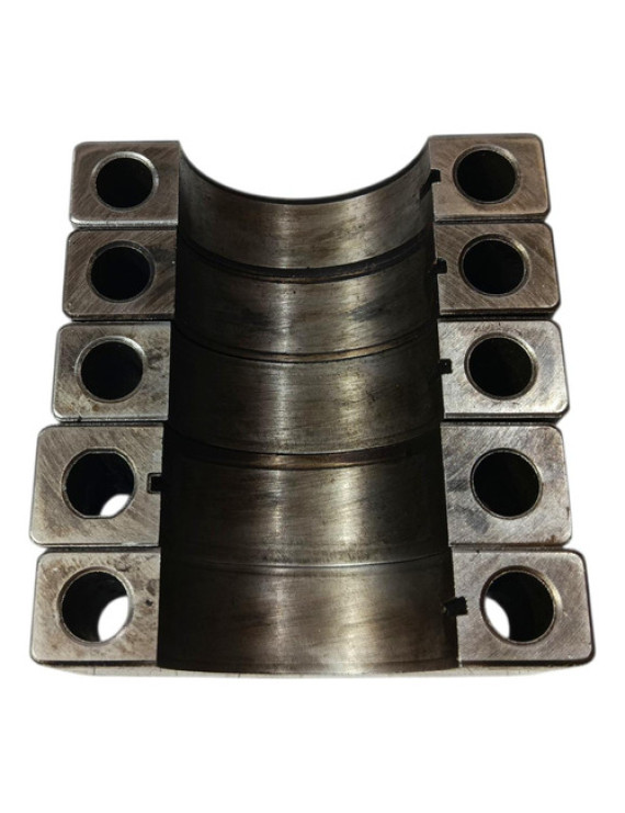 Kit Mancal Virabrequim Chery Qq 1.1 2010 - 2014 Prateado