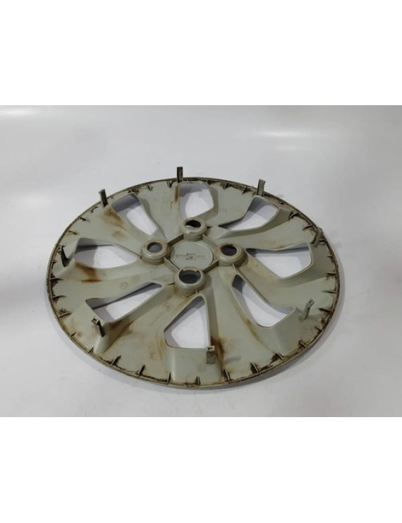 Calota Aro 14 4 Furos Onix Prisma 2017 - 2019 Prateado