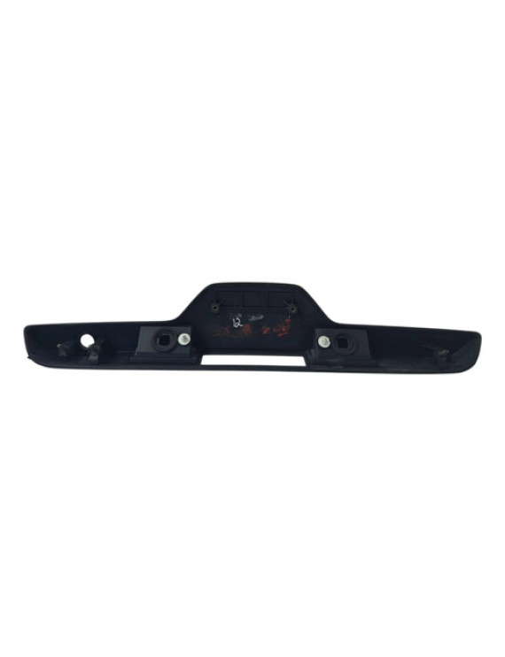 Friso Moldura Tampa Traseira Kia Sportage 2007 - 2010 Preto