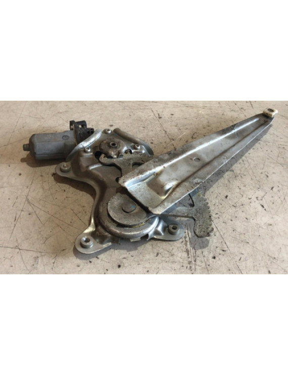 Máquina Vidro Traseira Esquerda Hilux 2008 - 2011 