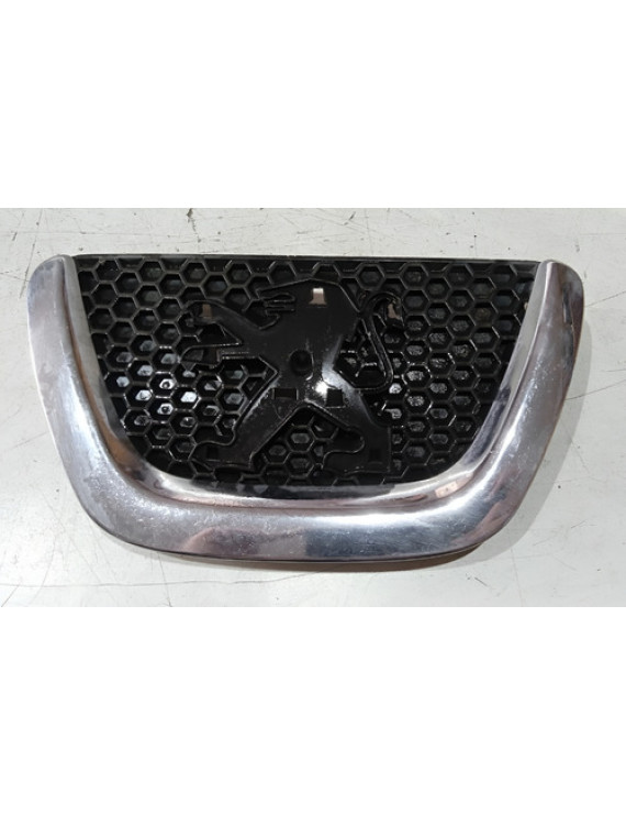 Grade Frontal Peugeot 307 2007 - 2012 Avaria Conforme A Foto Preto
