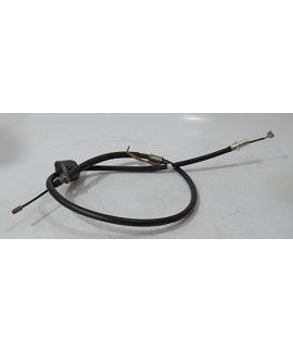 Cabo Fechadura Porta Traseira Esquerda Onix 2013 - 2019 Preto