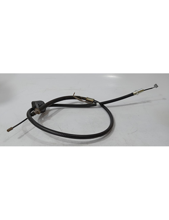 Cabo Fechadura Porta Traseira Esquerda Onix 2013 - 2019 Preto
