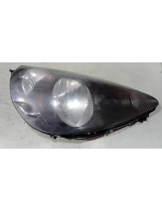 Farol Direito Honda Fit 2004 - 2008 / Avaria Direito