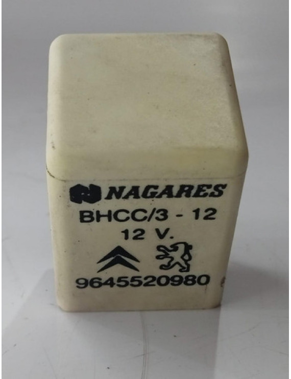 Relé Controle Citroen C5 2001 - 2007 / 9645520980