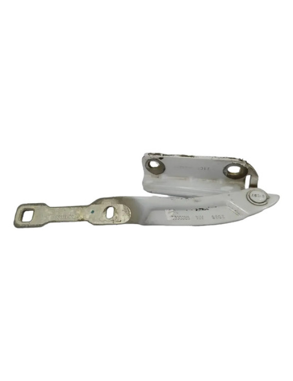 Dobradiça Esquerda Capô Sandero 2014 2015 2016 2017 2018 Branco