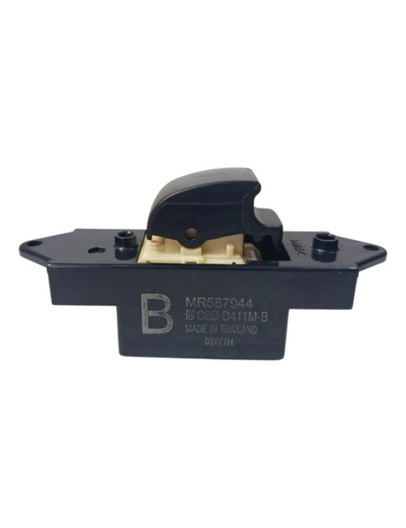 Botão Vidro Dianteiro Direito Pajero Full 2007 - 2015