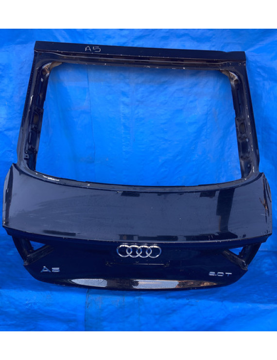 Tampa Traseira Audi A5 2013 2014 2015 Preto