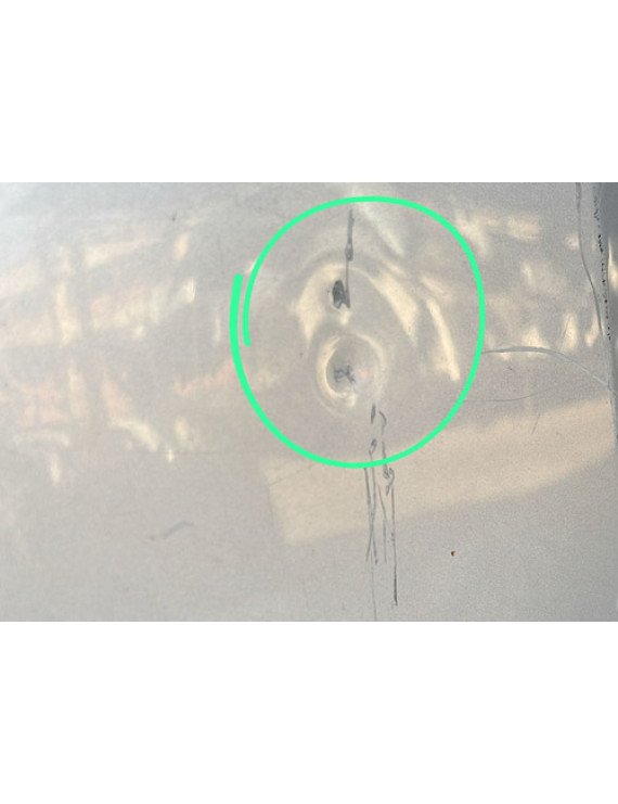 Capô Audi A3 Sportback 2007 A 2012 / Detalhe