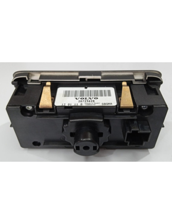 Comando Farol Chave Luz Volvo Xc60 2008 - 2016