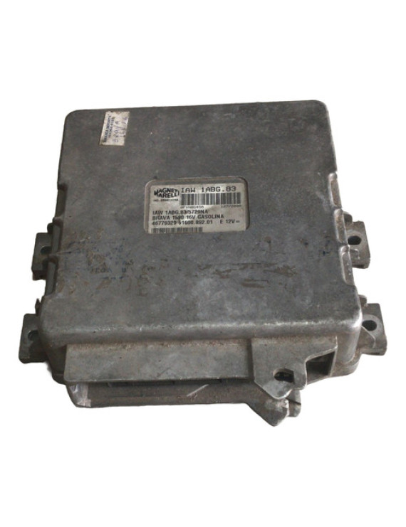 Módulo De Injeção Fiat Palio Brava 1.6 16v / 46779329